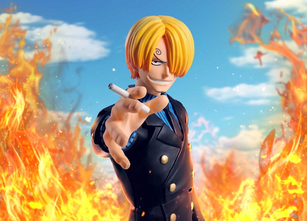 One Piece S.H.Figuarts Sanji Romance Dawn Ver. Actionfigur