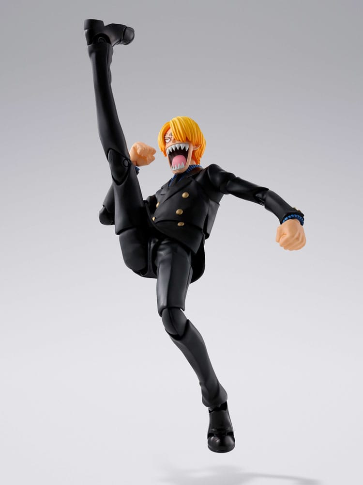 One Piece S.H.Figuarts Sanji Romance Dawn Ver. Actionfigur