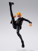 One Piece S.H.Figuarts Sanji Romance Dawn Ver. Actionfigur
