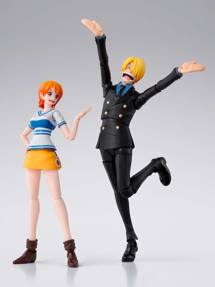 One Piece S.H.Figuarts Sanji Romance Dawn Ver. Actionfigur