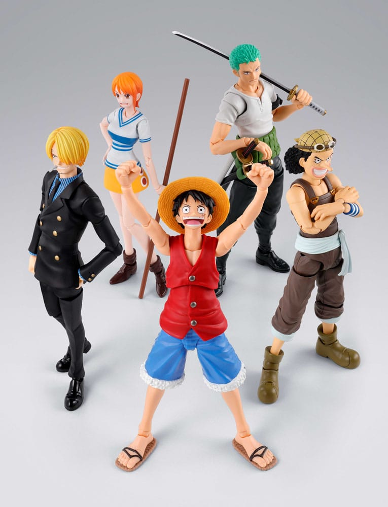 One Piece S.H.Figuarts Sanji Romance Dawn Ver. Actionfigur