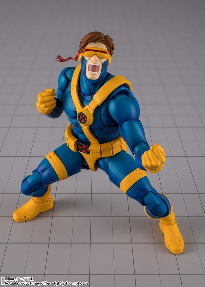 Marvel Cyclops (Gamerverse) S.H.Figuarts Actionfigur