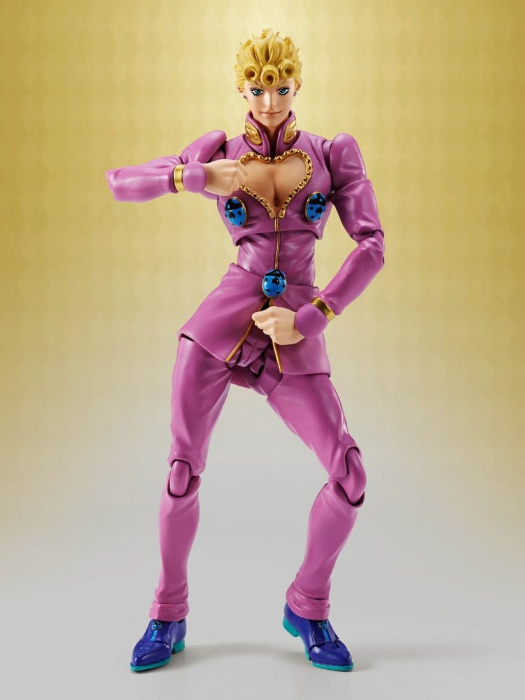 JoJo's Bizarre Adventure Golden Wind Giorno Giovanna S.H.Figuarts Actionfigur