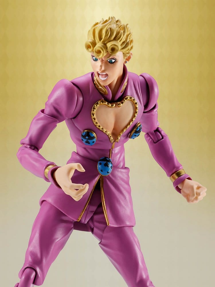 JoJo's Bizarre Adventure Golden Wind Giorno Giovanna S.H.Figuarts Actionfigur