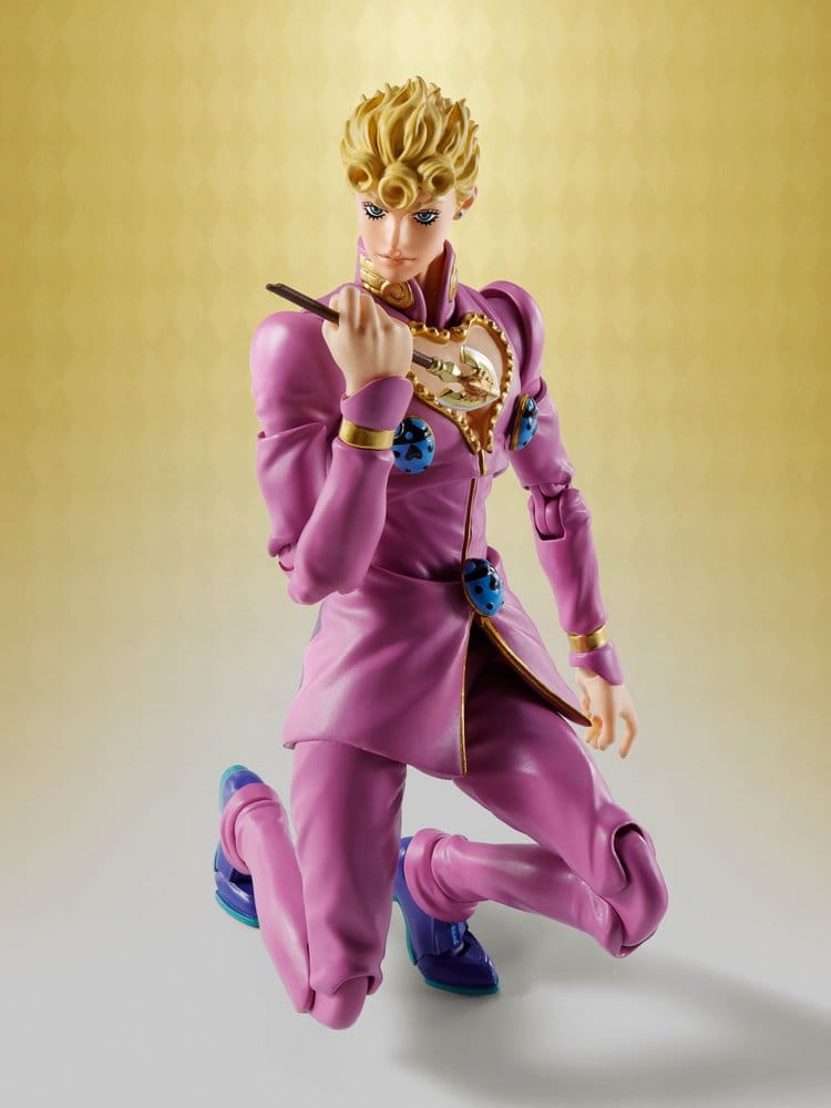JoJo's Bizarre Adventure Golden Wind Giorno Giovanna S.H.Figuarts Actionfigur