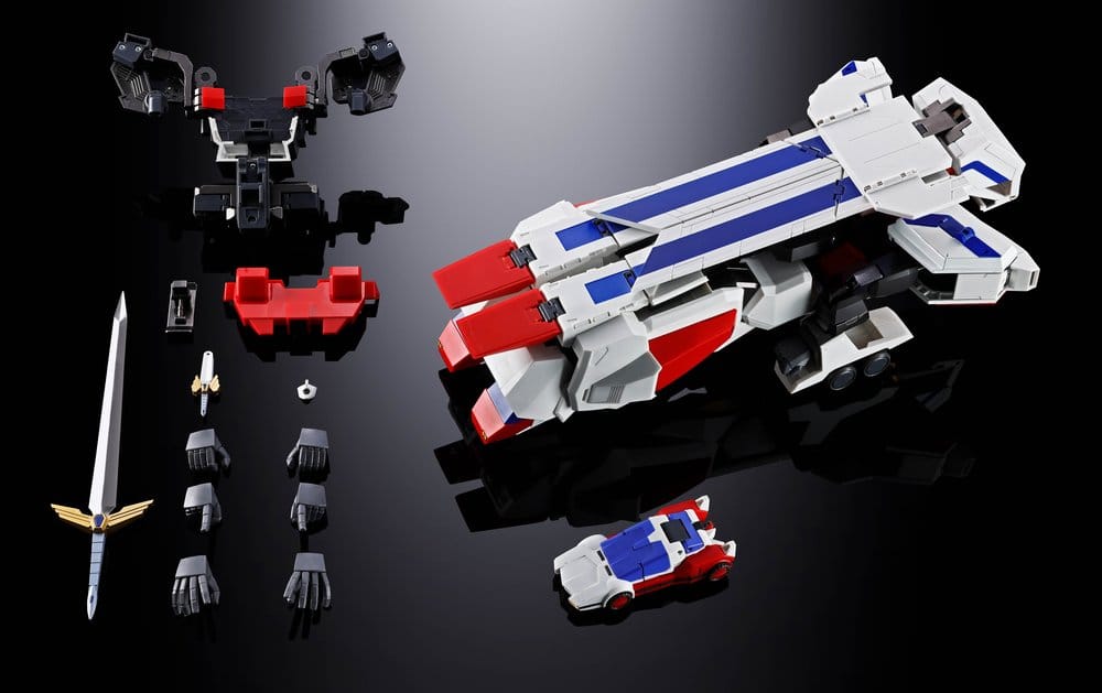 The Brave Fighter Exkizer Kingexkizer Soul of Chogokin GX-120 Actionfigur