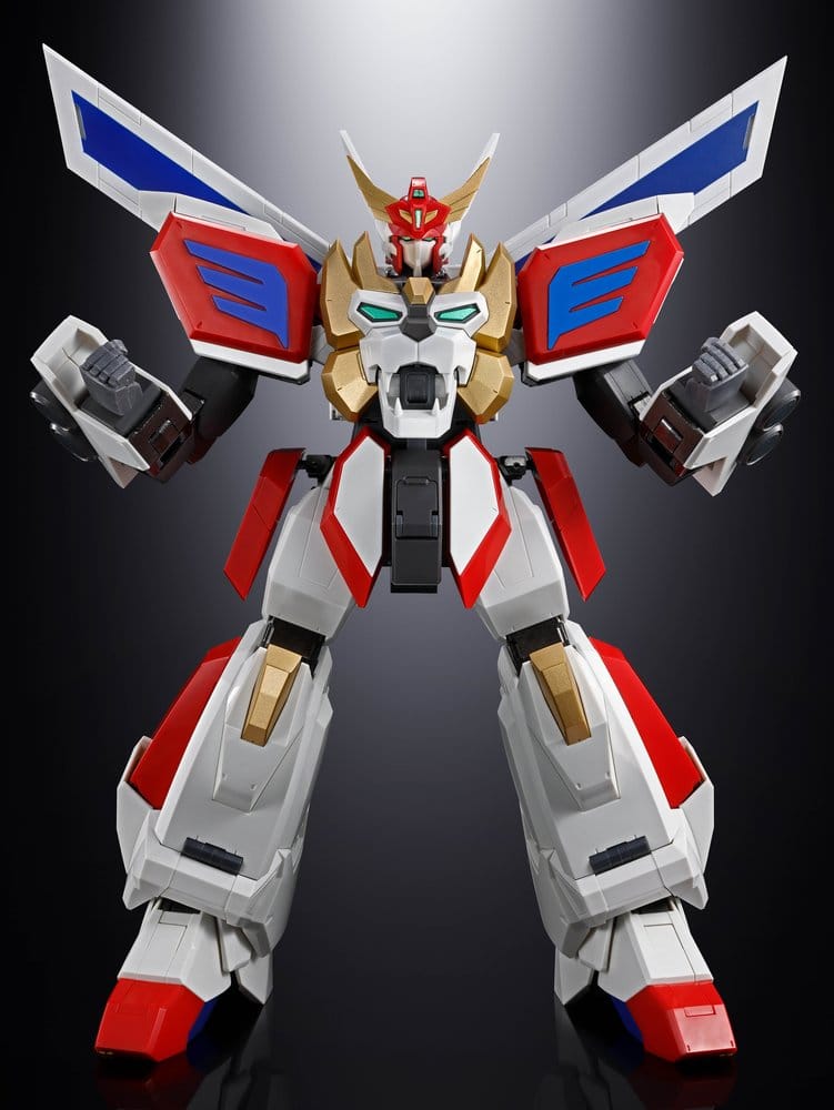 The Brave Fighter Exkizer Kingexkizer Soul of Chogokin GX-120 Actionfigur