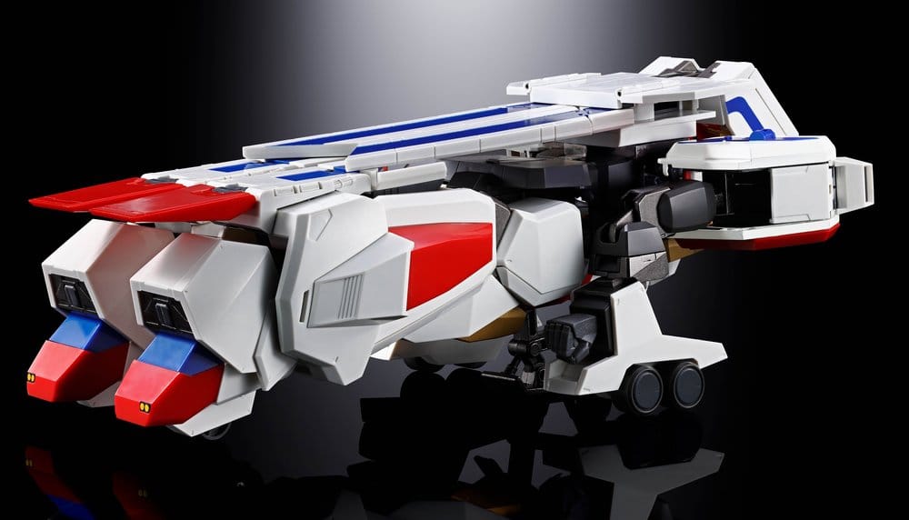 The Brave Fighter Exkizer Kingexkizer Soul of Chogokin GX-120 Actionfigur