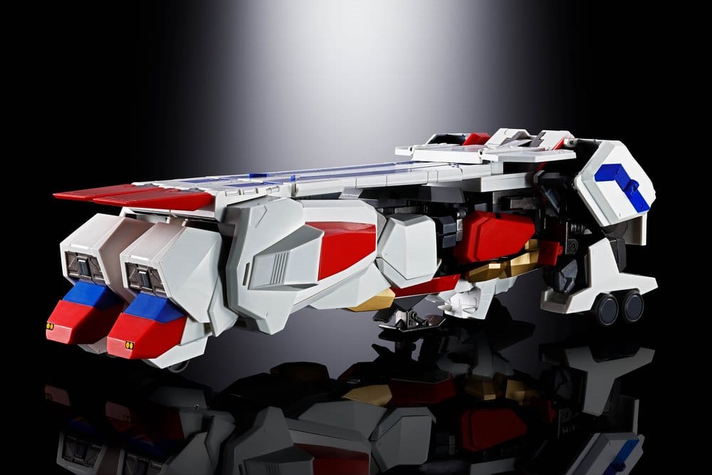The Brave Fighter Exkizer Kingexkizer Soul of Chogokin GX-120 Actionfigur
