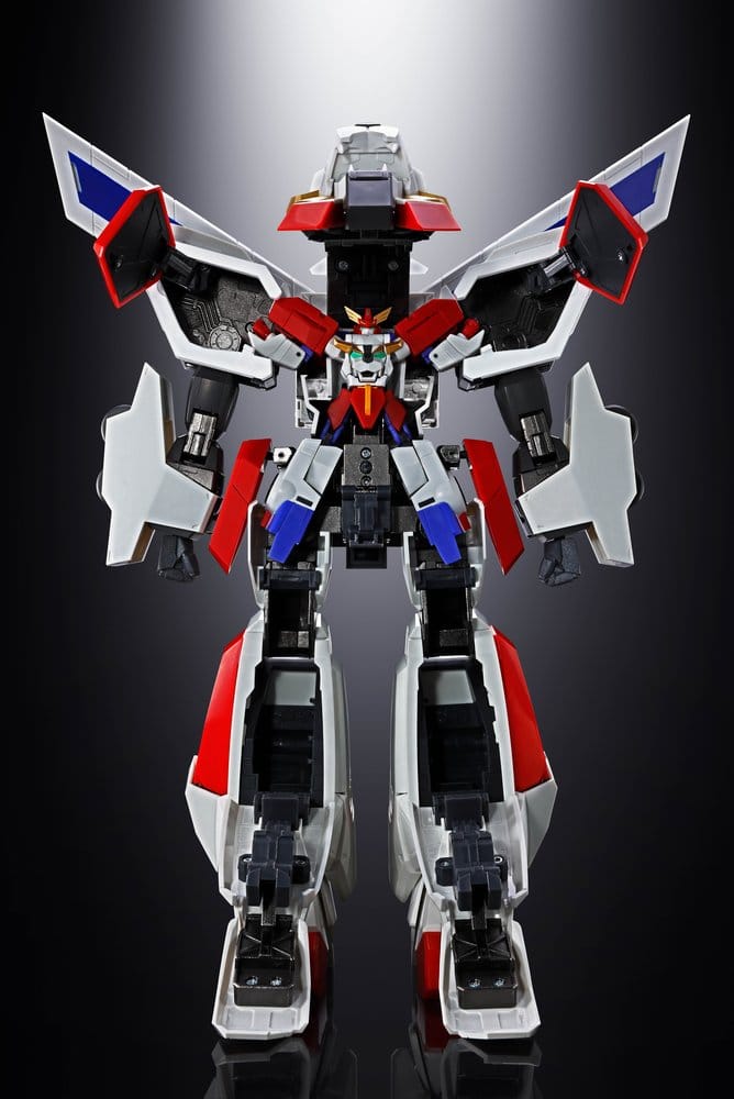 The Brave Fighter Exkizer Kingexkizer Soul of Chogokin GX-120 Actionfigur
