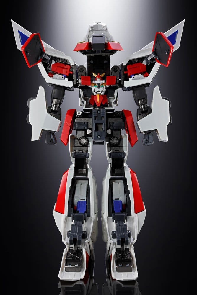 The Brave Fighter Exkizer Kingexkizer Soul of Chogokin GX-120 Actionfigur