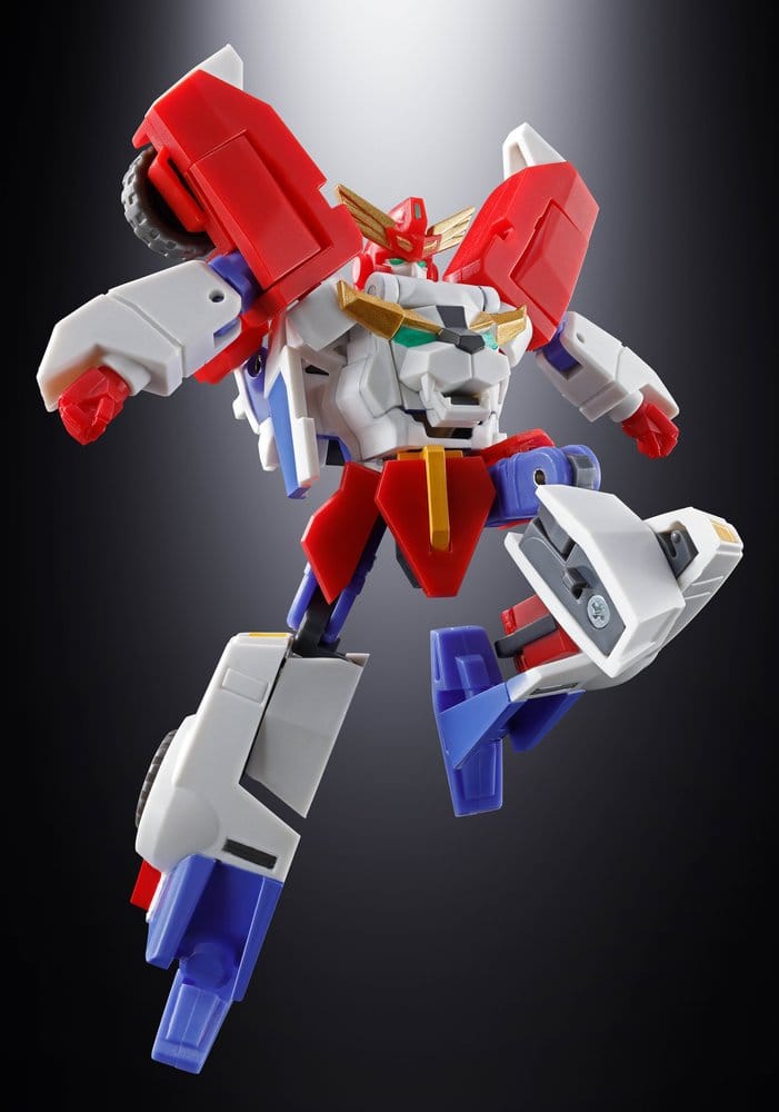 The Brave Fighter Exkizer Kingexkizer Soul of Chogokin GX-120 Actionfigur