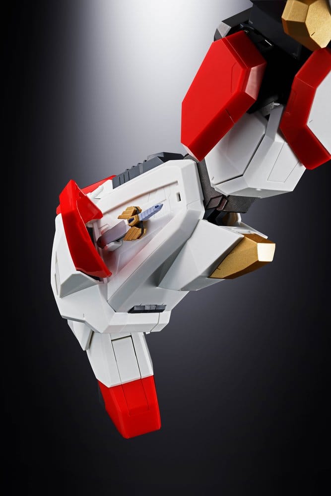 The Brave Fighter Exkizer Kingexkizer Soul of Chogokin GX-120 Actionfigur
