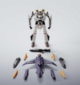 Macross Hi-Metal R VF-0S Phoenix (Roy Focker Use) & QF-2200D-B Ghost Set Actionfigur