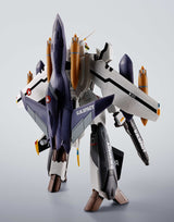 Macross Hi-Metal R VF-0S Phoenix (Roy Focker Use) & QF-2200D-B Ghost Set Actionfigur