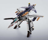 Macross Hi-Metal R VF-0S Phoenix (Roy Focker Use) & QF-2200D-B Ghost Set Actionfigur