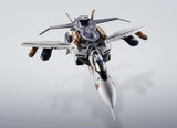 Macross Hi-Metal R VF-0S Phoenix (Roy Focker Use) & QF-2200D-B Ghost Set Actionfigur