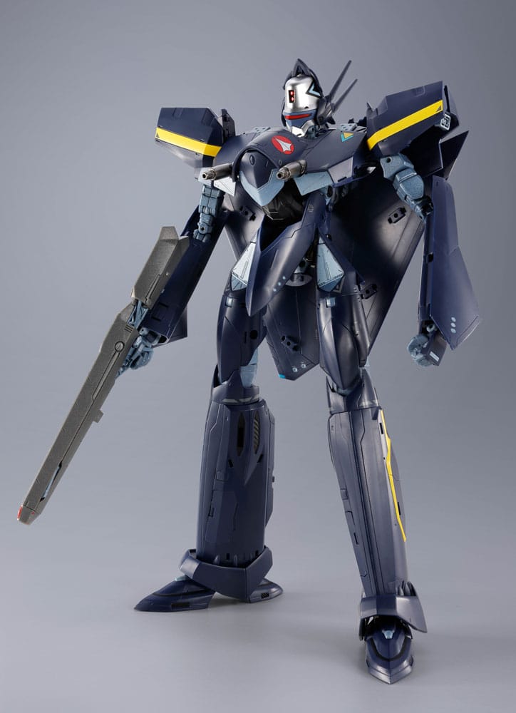Macross 7 VF-17S Nightmare Stealthvalkyrie (Gamlin Kizaki use) DX Chogokin Actionfigur