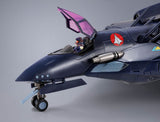 Macross 7 VF-17S Nightmare Stealthvalkyrie (Gamlin Kizaki use) DX Chogokin Actionfigur