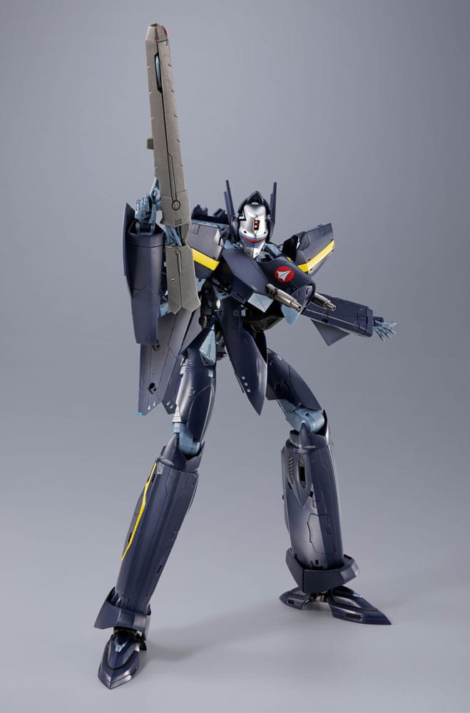 Macross 7 VF-17S Nightmare Stealthvalkyrie (Gamlin Kizaki use) DX Chogokin Actionfigur