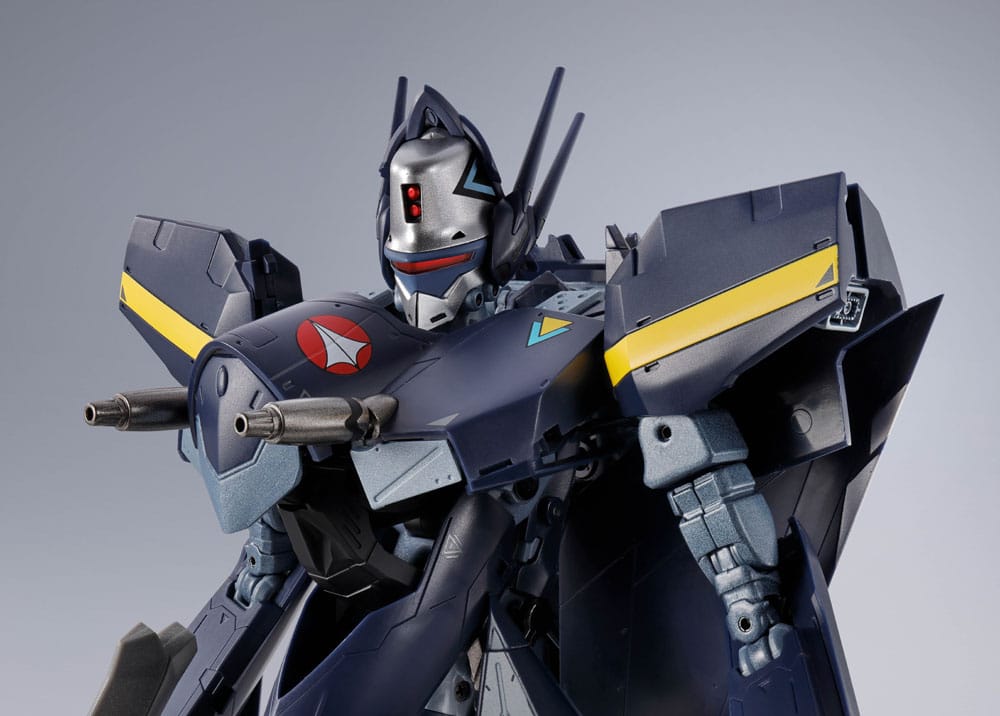 Macross 7 VF-17S Nightmare Stealthvalkyrie (Gamlin Kizaki use) DX Chogokin Actionfigur