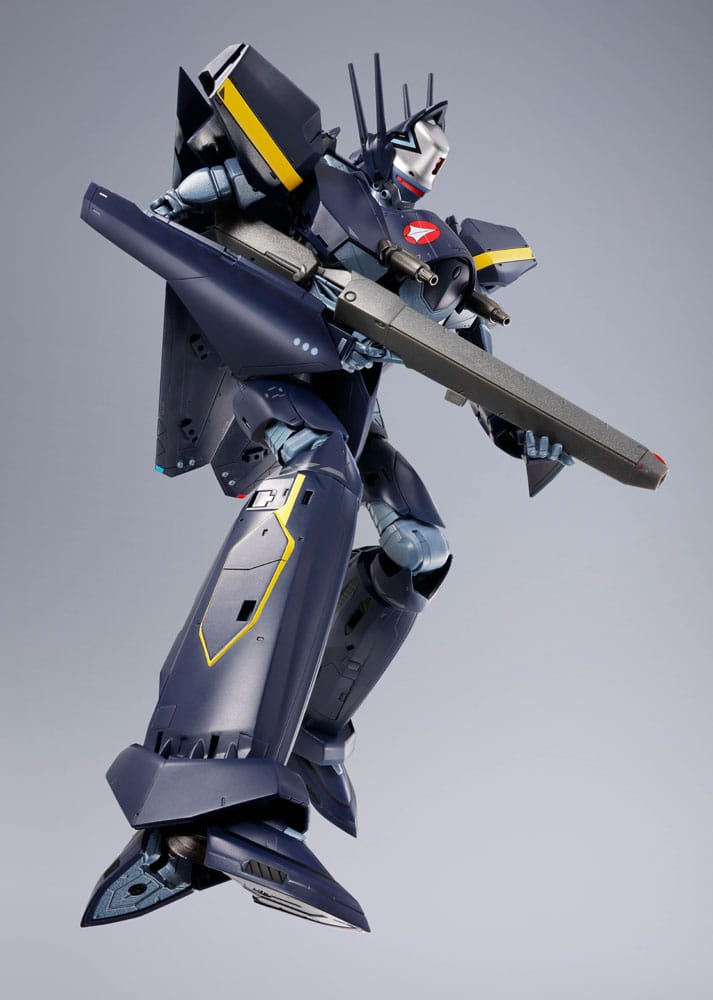 Macross 7 VF-17S Nightmare Stealthvalkyrie (Gamlin Kizaki use) DX Chogokin Actionfigur