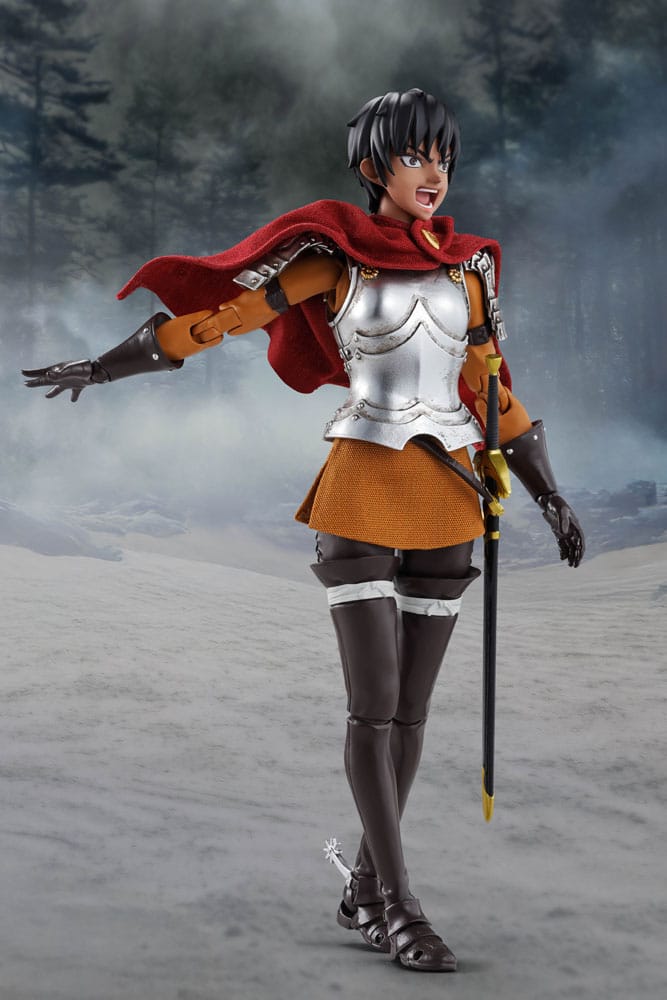 Berserk S.H.Figuarts Casca The Band of the Hawk Actionfigur