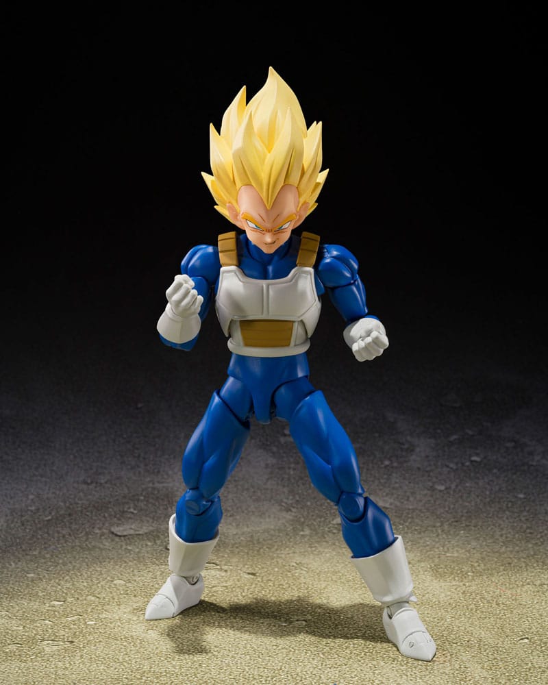 Dragon Ball Z Super Saiyan Vegeta (Dangerous Pride) S.H.Figuarts Actionfigur