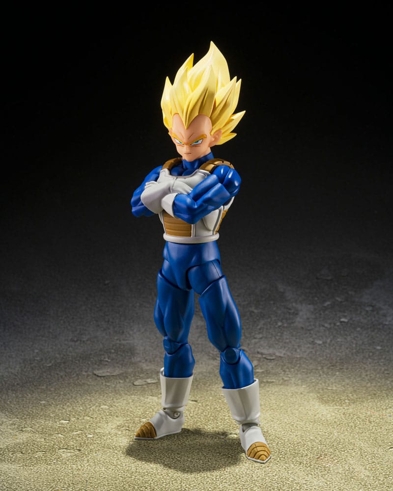Dragon Ball Z Super Saiyan Vegeta (Dangerous Pride) S.H.Figuarts Actionfigur