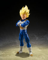 Dragon Ball Z Super Saiyan Vegeta (Dangerous Pride) S.H.Figuarts Actionfigur