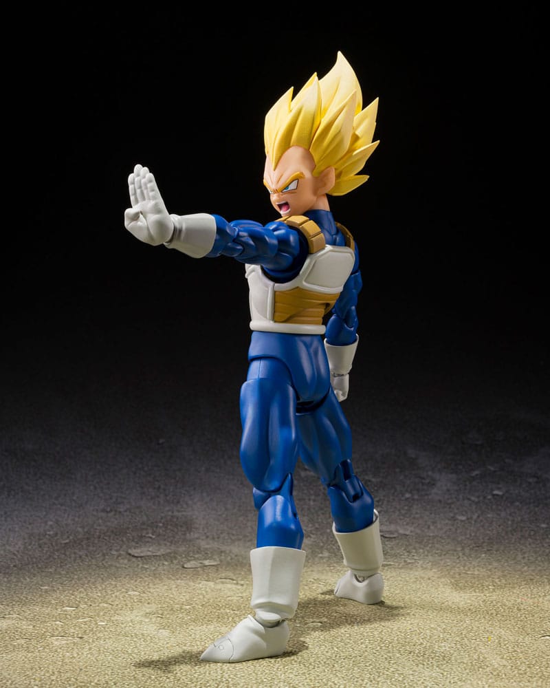 Dragon Ball Z Super Saiyan Vegeta (Dangerous Pride) S.H.Figuarts Actionfigur