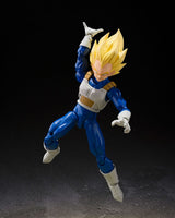 Dragon Ball Z Super Saiyan Vegeta (Dangerous Pride) S.H.Figuarts Actionfigur