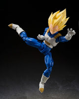 Dragon Ball Z Super Saiyan Vegeta (Dangerous Pride) S.H.Figuarts Actionfigur