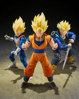 Dragon Ball Z Super Saiyan Vegeta (Dangerous Pride) S.H.Figuarts Actionfigur