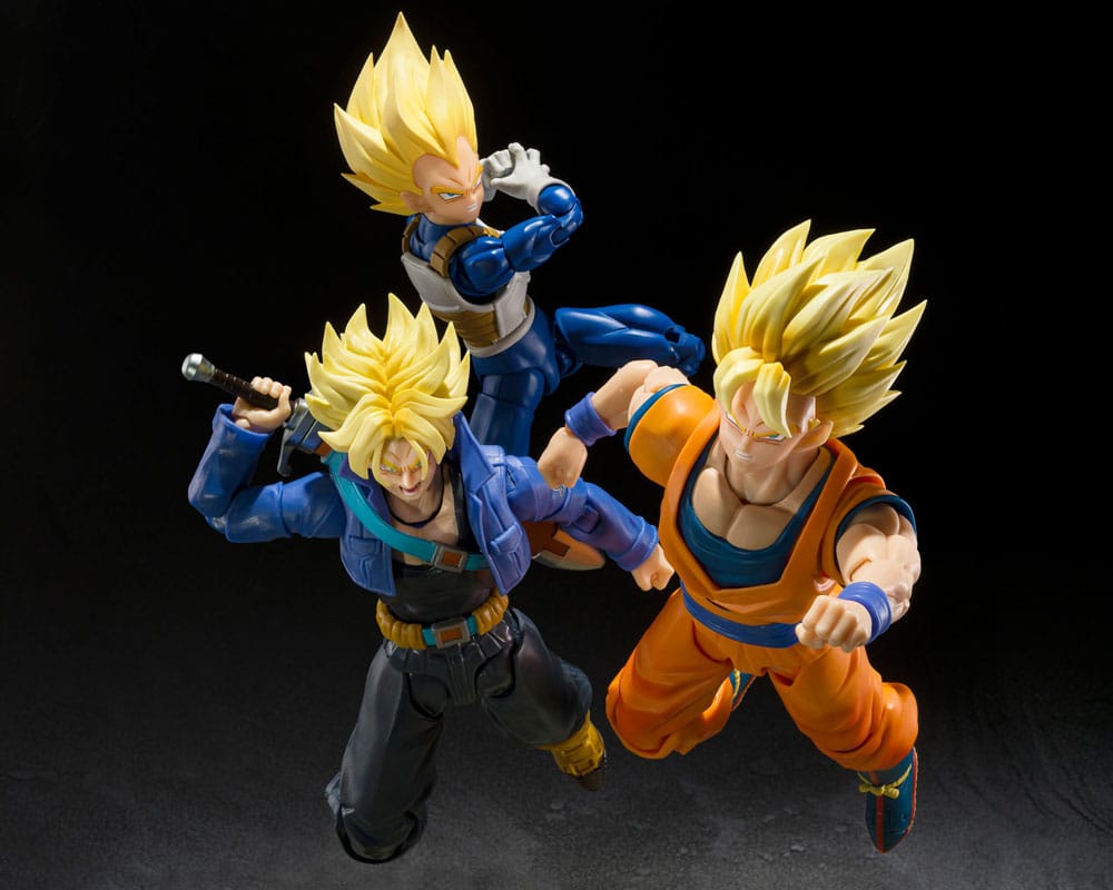 Dragon Ball Z Super Saiyan Vegeta (Dangerous Pride) S.H.Figuarts Actionfigur