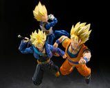 Dragon Ball Z Super Saiyan Vegeta (Dangerous Pride) S.H.Figuarts Actionfigur