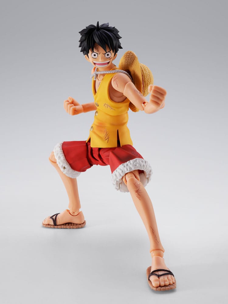 One Piece Marineford Monkey D. Luffy S.H.Figuarts Actionfigur