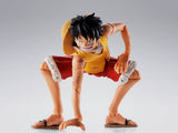 One Piece Marineford Monkey D. Luffy S.H.Figuarts Actionfigur