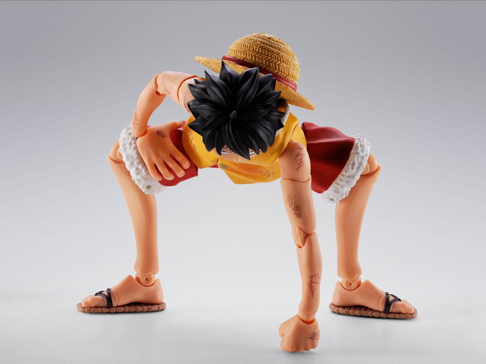 One Piece Marineford Monkey D. Luffy S.H.Figuarts Actionfigur