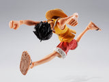 One Piece Marineford Monkey D. Luffy S.H.Figuarts Actionfigur