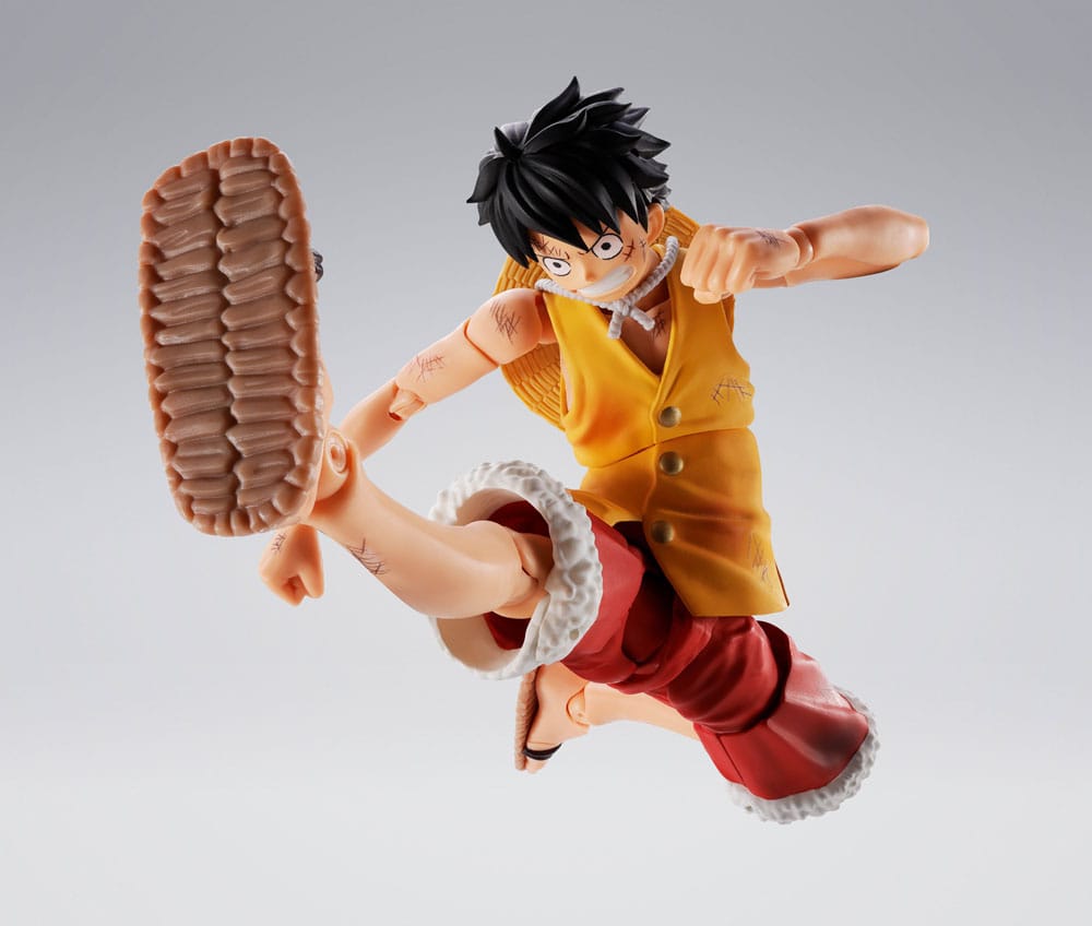 One Piece Marineford Monkey D. Luffy S.H.Figuarts Actionfigur