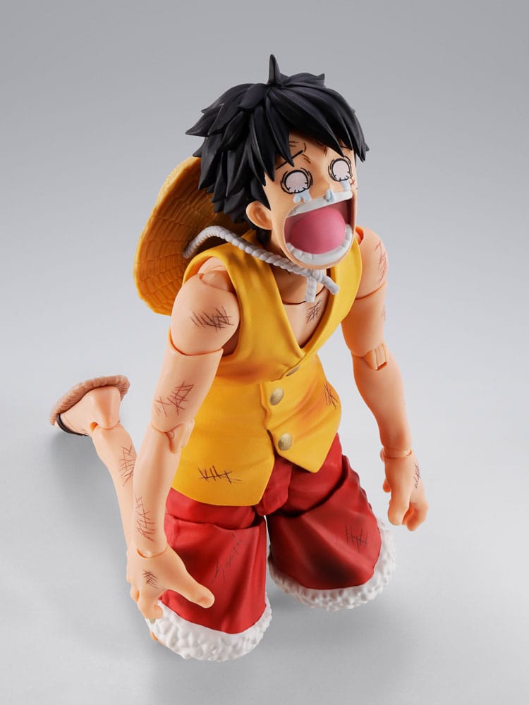 One Piece Marineford Monkey D. Luffy S.H.Figuarts Actionfigur