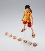 One Piece Marineford Monkey D. Luffy S.H.Figuarts Actionfigur