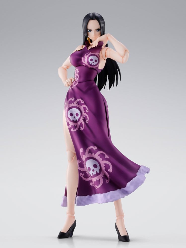 One Piece Boa Hancock -Marineford- S.H.Figuarts Actionfigur