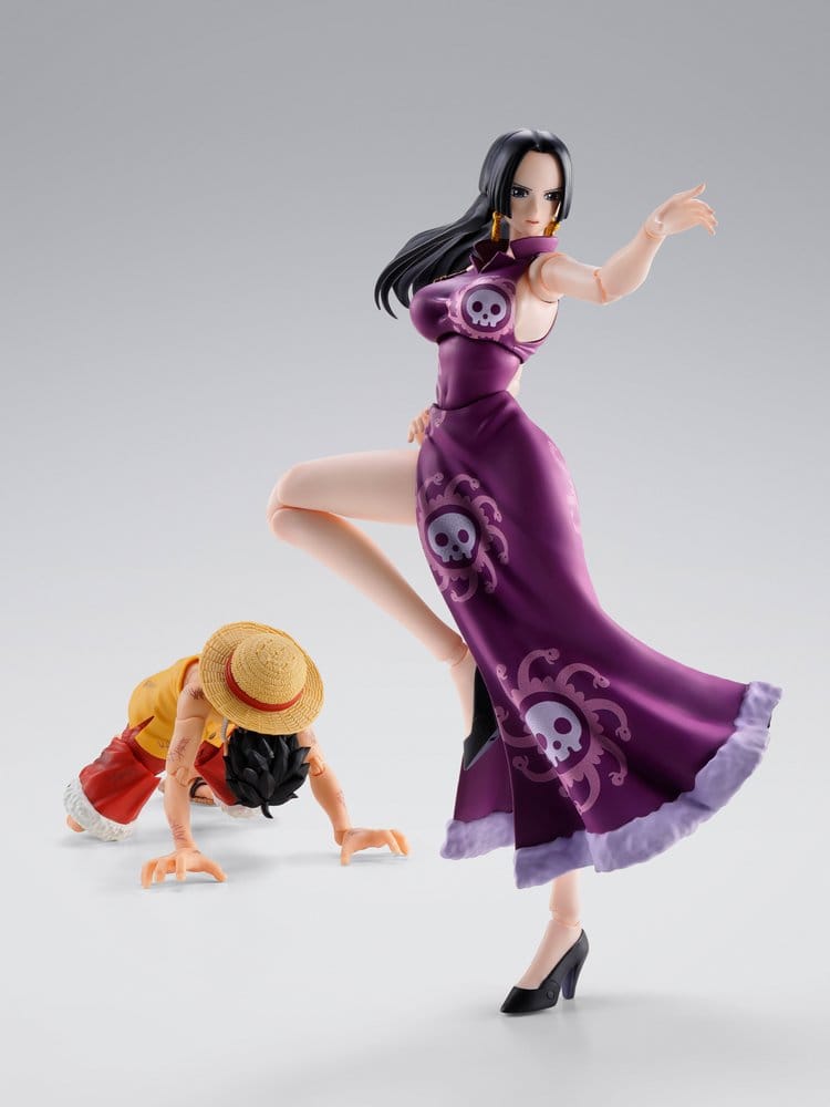 One Piece Boa Hancock -Marineford- S.H.Figuarts Actionfigur