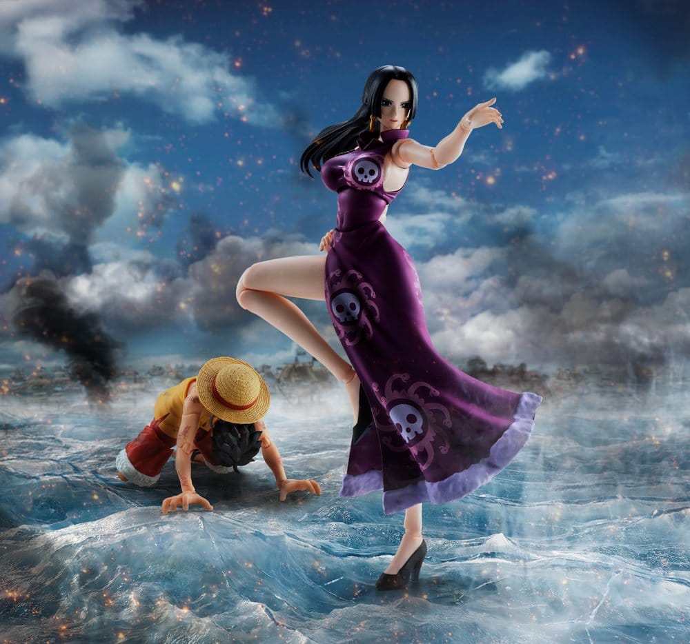 One Piece Boa Hancock -Marineford- S.H.Figuarts Actionfigur