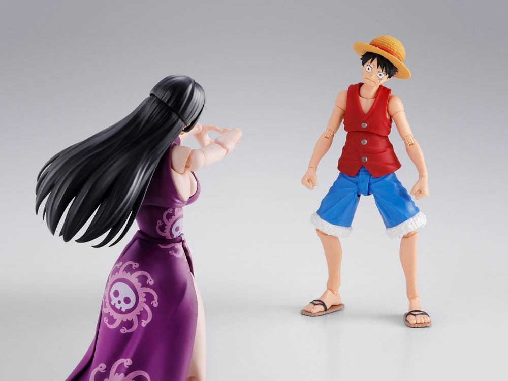 One Piece Boa Hancock -Marineford- S.H.Figuarts Actionfigur