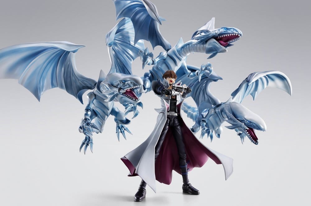 Yu-Gi-Oh S.H.Figuarts Seto Kaiba Actionfigur