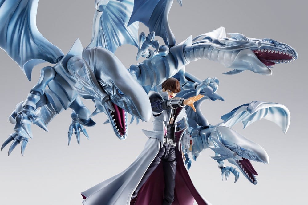Yu-Gi-Oh S.H.Figuarts Seto Kaiba Actionfigur