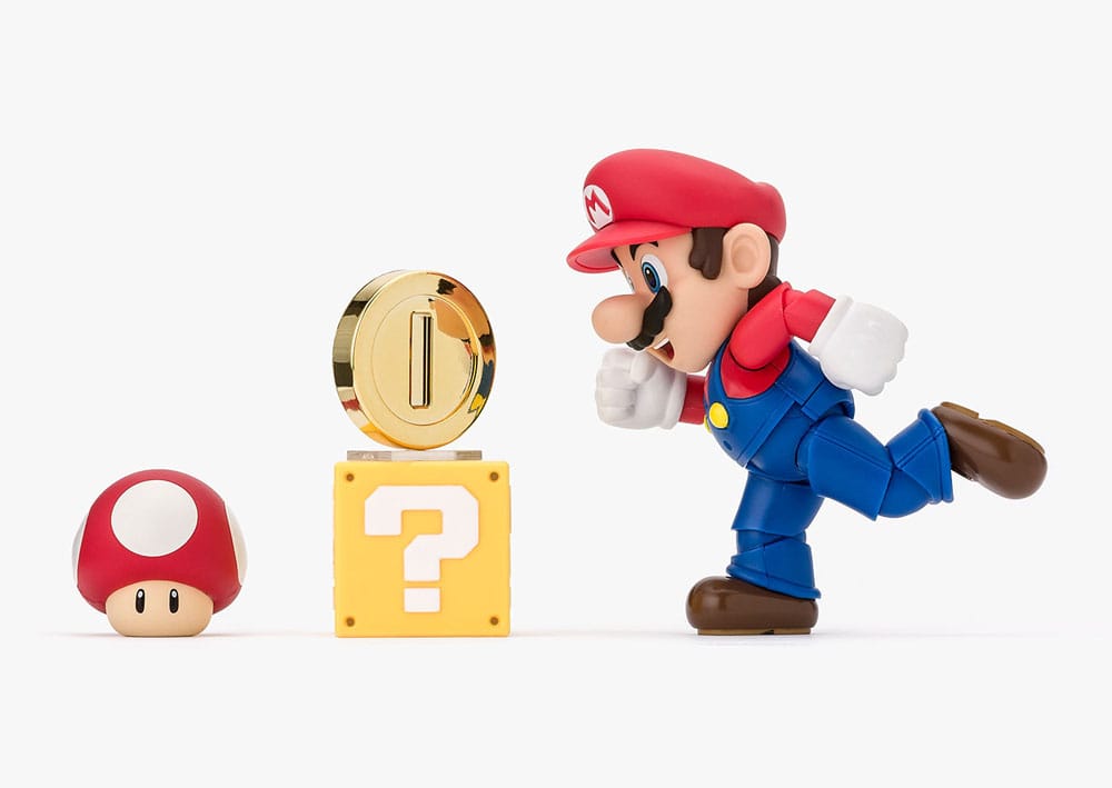 Super Mario S.H. Figuarts Mario Actionfigur